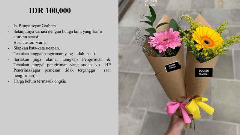 Buket Bunga di Jakarta Barat, Kecamatan Palmerah, Kelurahan Slipi