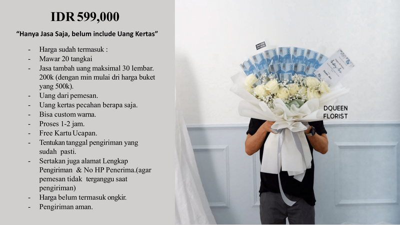 Buket Bunga di Jakarta Pusat, Kecamatan Kemayoran, Kelurahan Cemp