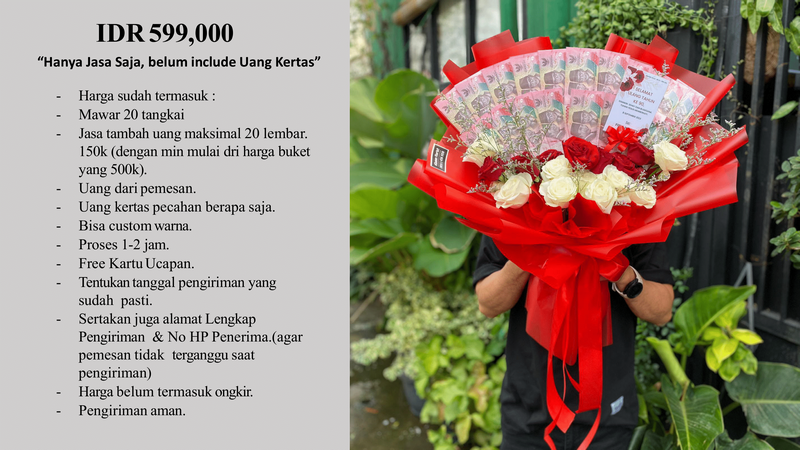 Buket Bunga di Jakarta Timur, Kecamatan Cakung, Kelurahan Penggil