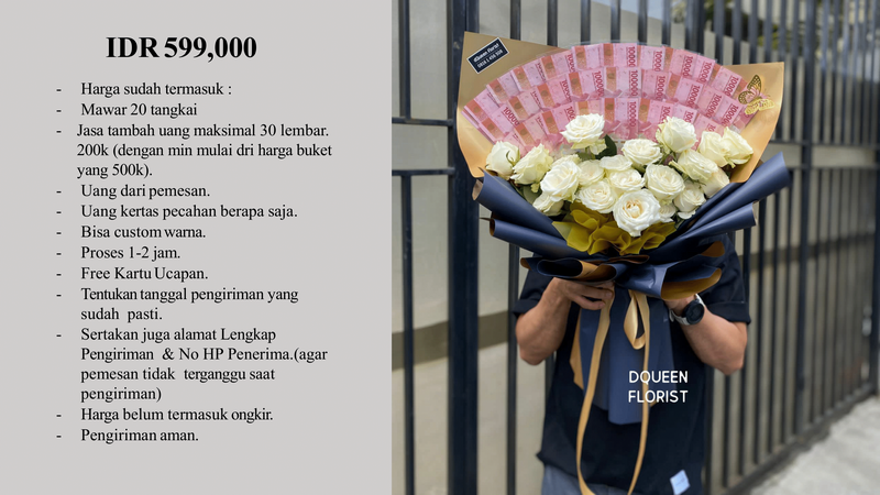 Buket Bunga di Kepulauan Seribu, Kecamatan Kepulauan Seribu Selat