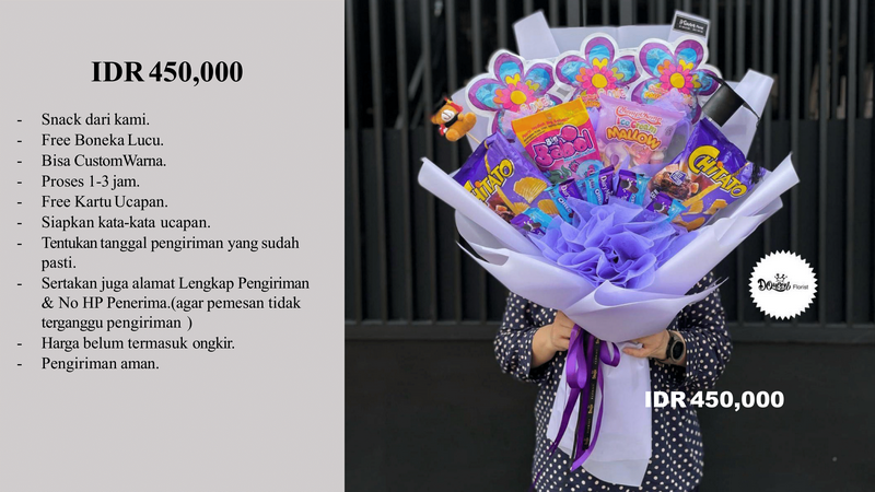 Buket Bunga di Jakarta Barat, Kecamatan Palmerah, Kelurahan Palme