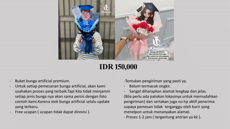 dqueenflorist buket bunga jakarta (129)