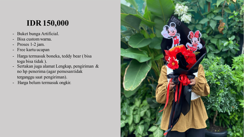 dqueenflorist buket bunga jakarta (135)