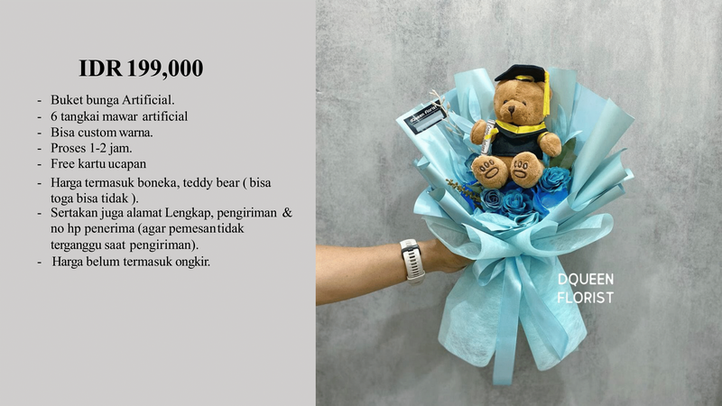 Buket Bunga di Jakarta Pusat, Kecamatan Kemayoran, Kelurahan Gunu