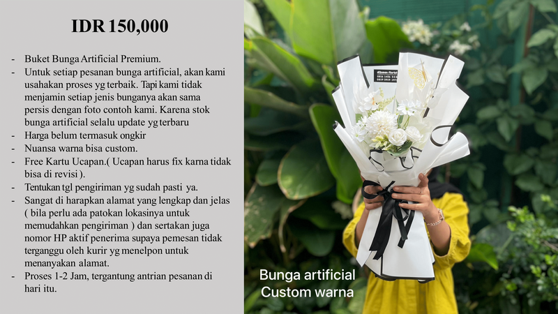 Buket Bunga di Jakarta Pusat, Kecamatan Kemayoran, Kelurahan Utan