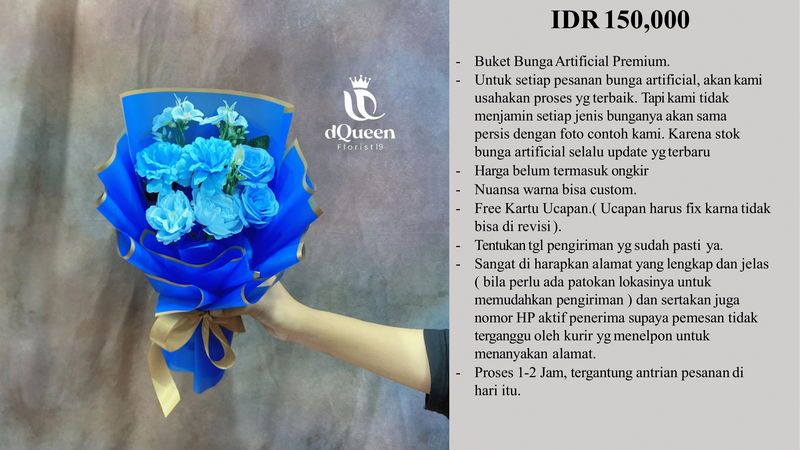 Buket Bunga di Jakarta Timur, Kecamatan Duren Sawit, Kelurahan Du