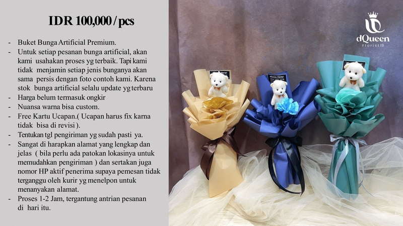 Buket Bunga di Jakarta Selatan, Kecamatan Jagakarsa, Kelurahan Le