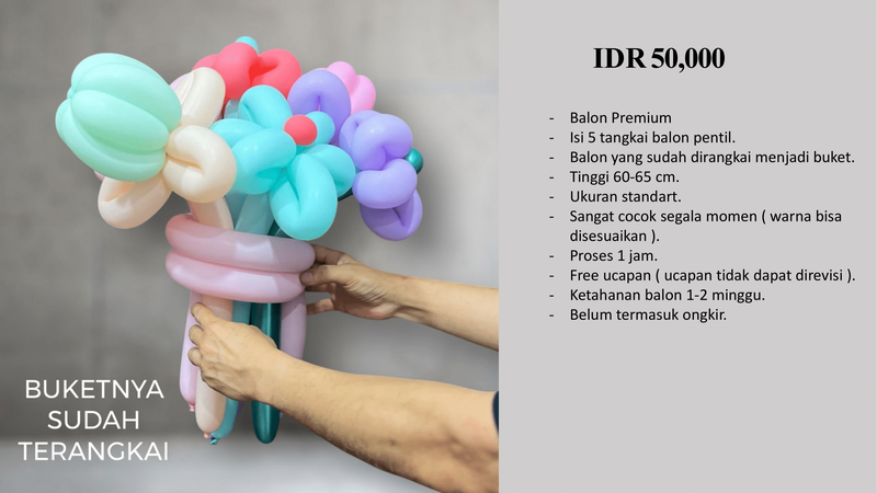 Buket Bunga di Jakarta Timur, Kecamatan Pulo Gadung, Kelurahan Pi