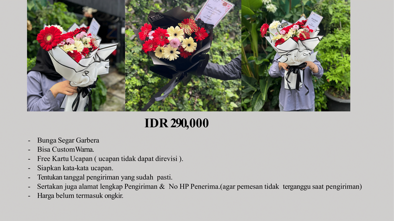 Buket Bunga di Jakarta Selatan, Kecamatan Setia Budi, Kelurahan K