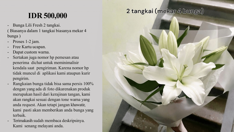 Buket Bunga di Jakarta Timur, Kecamatan Jatinegara, Kelurahan Bal