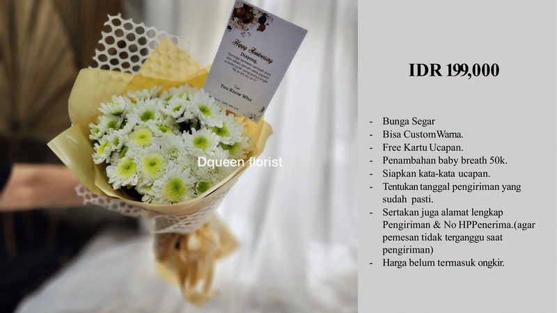 Buket Bunga di Jakarta Utara, Kecamatan Cilincing, Kelurahan Semp