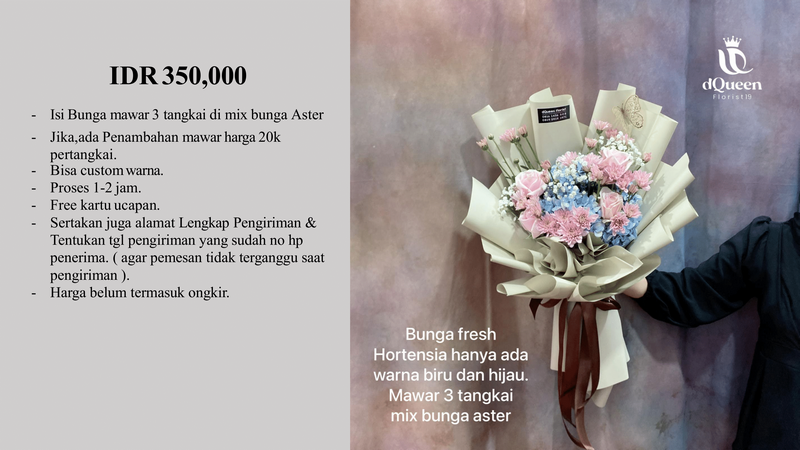 Buket Bunga di Jakarta Pusat, Kecamatan Cempaka Putih, Kelurahan 