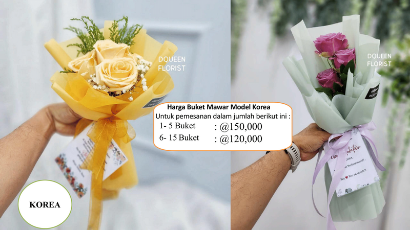 Buket Bunga di Jakarta Selatan, Kecamatan Pasar Minggu, Kelurahan