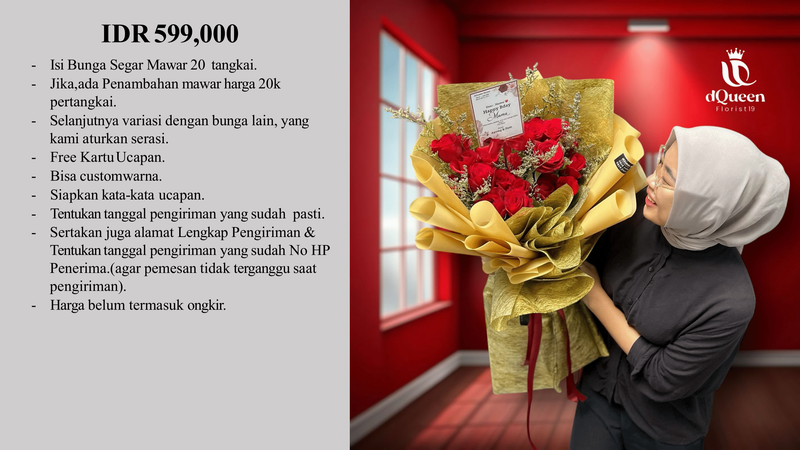 dqueenflorist buket bunga jakarta (48)