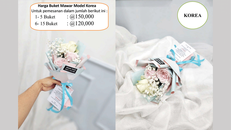 Buket Bunga di Jakarta Selatan, Kecamatan Tebet, Kelurahan Kebon 