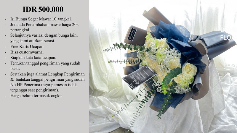 Buket Bunga di Jakarta Barat, Kecamatan Cengkareng, Kelurahan Raw