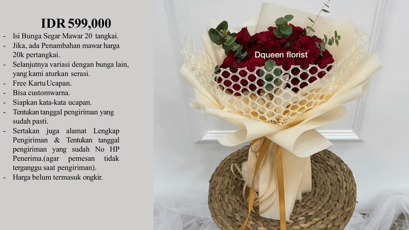 Buket Bunga di Jakarta Selatan, Kecamatan Jagakarsa, Kelurahan Sr