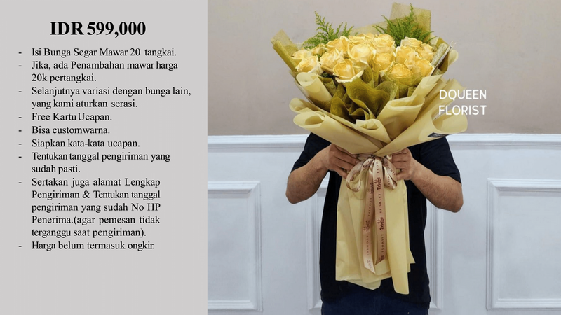 Buket Bunga di Jakarta Barat, Kecamatan Grogol Petamburan, Kelura