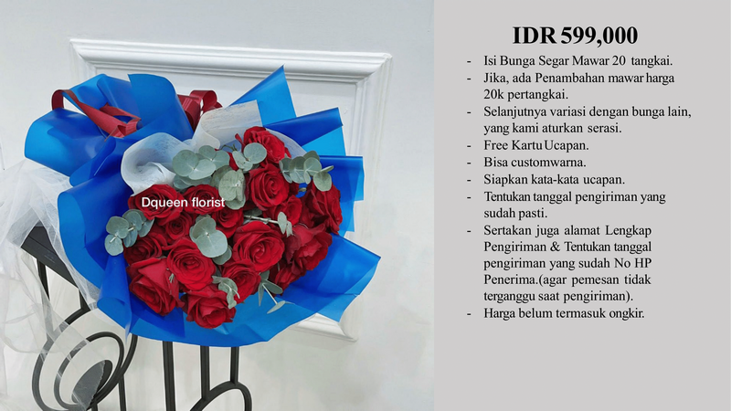 Buket Bunga di Jakarta Selatan, Kecamatan Cilandak, Kelurahan Cil