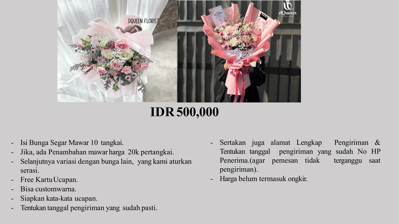 Buket Bunga di Jakarta Utara, Kecamatan Tanjung Priok, Kelurahan 