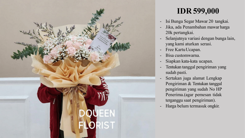 Buket Bunga di Jakarta Selatan, Kecamatan Tebet, Kelurahan Menten