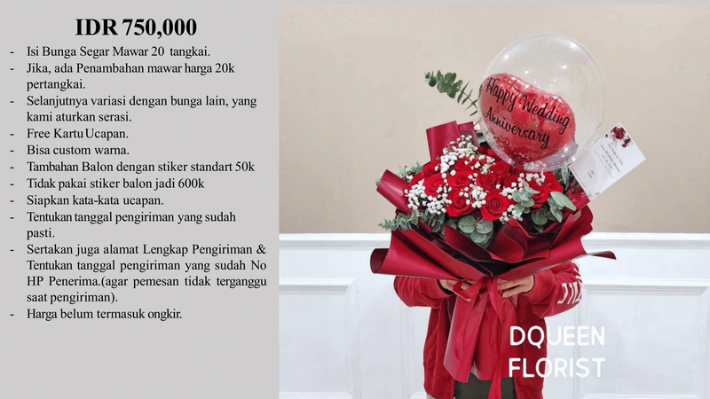 Buket Bunga di Jakarta Timur, Kecamatan Matraman, Kelurahan Utan 