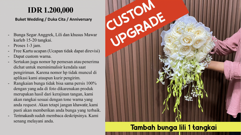 Buket Bunga di Jakarta Utara, Kecamatan Tanjung Priok, Kelurahan 