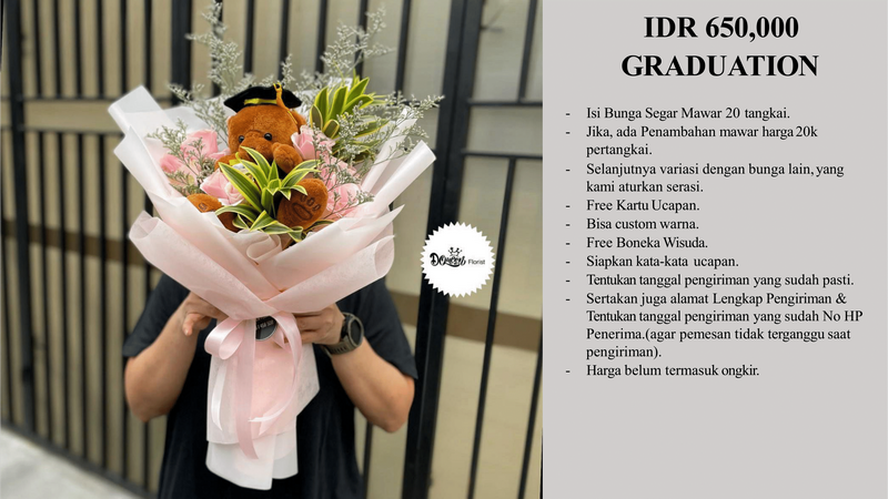 Buket Bunga di Jakarta Selatan, Kecamatan Cilandak, Kelurahan Leb